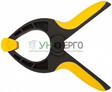 Струбцина нейлоновая быстрозажимная 150х80мм FIT 59257