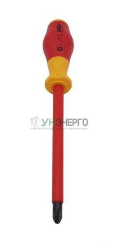 Отвертка диэлектрическая крестовая PH3х150 Felo 91430490 фото 3