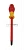 Отвертка диэлектрическая крестовая PH3х150 Felo 91430490