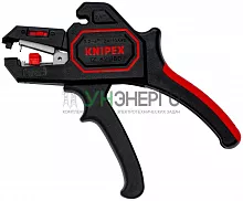 Стриппер автоматический зачистка: d 0.2-6мм (AWG 24-10) L-195мм Knipex KN-1262180