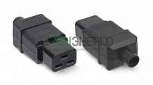 Вилка разборная С 19 IEC-320-C19 разъем IEC Cabeus 9648c Вилка разборная С 19 IEC-320-C19 разъем IEC Cabeus 9648c