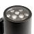 Светильник уличный светодиодный Feron DH0710, 2*9W, 1500Lm, 2700K, черный 48354