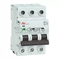 Выключатель нагрузки 3п 40A AVN AVERES EKF avn-3-40-av Выключатель нагрузки 3п 40A AVN AVERES EKF avn-3-40-av