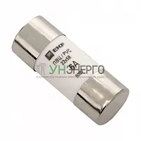 Вставка плавкая цилиндрическая ПВЦ 22х58 6А EKF pvc-22x58-6