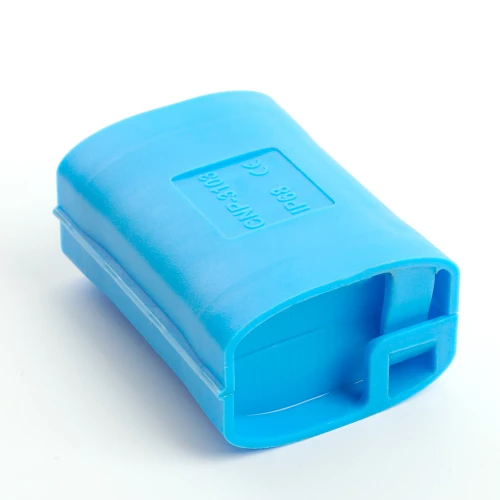 LD548 Коробка изоляционная с гелем, 450V, 52х38х26, синий 49239 фото 3