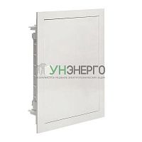 Щит силовой встраив. Nova 24мод. IP41 с пластик. дверью PROxima EKF nv-pb-pd-2