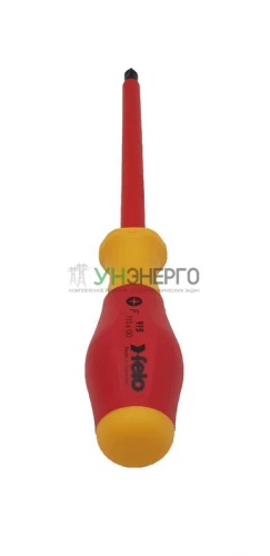Отвертка диэлектрическая крестовая PH3х150 Felo 91530490 фото 3