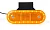 Фонарь габаритный бортовой Sprint Оранжевый LED [светодиод] 12V/24V WAS 534Z