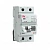 Выключатель автоматический дифференциального тока 2п (1P+N) D 25А 300мА тип AC 6кА DVA-6 Averes EKF rcbo6-1pn-25D-300-ac-av