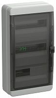 Корпус КМПн-36 TEKFOR IP65 черн. прозр. дверь пластик. IEK TF5-KP72-N-36-65-K03-K02 Корпус КМПн-36 TEKFOR IP65 черн. прозр. дверь пластик. IEK TF5-KP72-N-36-65-K03-K02