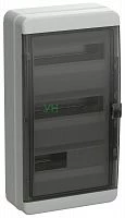 Корпус КМПн-36 TEKFOR IP65 черн. прозр. дверь пластик. IEK TF5-KP72-N-36-65-K03-K02 Корпус КМПн-36 TEKFOR IP65 черн. прозр. дверь пластик. IEK TF5-KP72-N-36-65-K03-K02