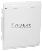 Бокс ЩРВ-П-24 мод. встраив. пластик IP41 PRIME бел. дверь IEK MKP82-V-24-WD-41-10