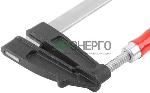 Струбцина тип "F" 80х300мм FIT 59031 фото 4