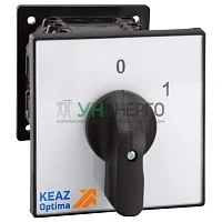 Переключатель кулачковый OptiSwitch 4G10 124 U R014 КЭАЗ 225102