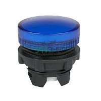 Головка сигнальной лампы OptiSignal D22 A5-L-6 син. пластик ZB5AV063 КЭАЗ 332304 Головка сигнальной лампы OptiSignal D22 A5-L-6 син. пластик ZB5AV063 КЭАЗ 332304