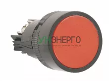 Кнопка SB-7 "Стоп" d22мм 1з+1р 240В красн. IEK BBT40-SB7-K04