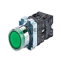Кнопка управления NP2-BW3365 плоская 1НО+1НЗ AC/DC230В (LED) IP40 (R) зел. CHINT 574365 Кнопка управления NP2-BW3365 плоская 1НО+1НЗ AC/DC230В (LED) IP40 (R) зел. CHINT 574365