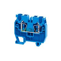 Мини-клемма проходная пружинная OptiClip CXM-2.5-I-BU-24A-(0.2-2.5) син. КЭАЗ 331822 Мини-клемма проходная пружинная OptiClip CXM-2.5-I-BU-24A-(0.2-2.5) син. КЭАЗ 331822