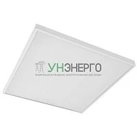 Светильник светодиодный ULP-6060 54W/5000К/EMG IP54 MEDICAL WHITE потолочный универс. с БАП 6600лм с и/п бел. Uniel UL-00008499