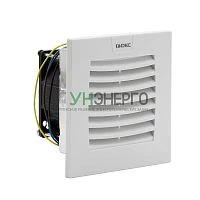 Вентилятор с фильтром ЭМС 26куб.м/ч 115-230В AC 120х120мм IP54 DKC R5MCV12231