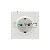 Розетка силовая KANT 2P+E без шторки бел. песок DKC 7010033 Розетка силовая KANT 2P+E без шторки бел. песок DKC 7010033