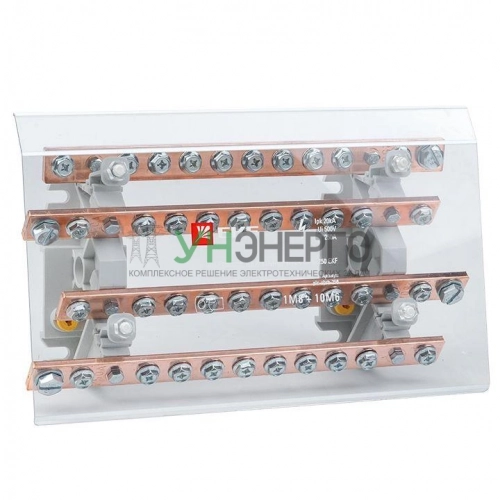 Блок распределительный шинный ШРБ-250 EKF plc-shrb-250