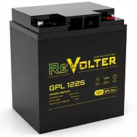 Аккумулятор 12В 26А.ч REVOLTER GPL 1226