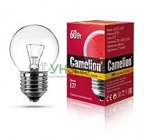 Лампа накаливания MIC D CL 60Вт E27 Camelion 8973 Лампа накаливания MIC D CL 60Вт E27 Camelion 8973
