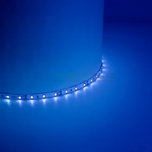 Cветодиодная LED лента Feron LS603, 60SMD(2835)/м 4.8Вт/м  5м IP20 12V синий 27673 фото 5
