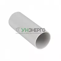 Муфта соединительная для трубы 25мм (уп.50шт) Plast EKF ms-t-25