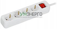 Удлинитель 4х5м 16А У04К ПВС 3х1.5 бел. UMA IEK UM-YP10-16-04-05-ZK-K01