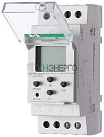 Реле времени PCZ-523 16А 24-264В AC/DC 1 переключ. контакт IP20 1 канал импульс. 1с 99мин 2х60вкл./выключ. монтаж на DIN-рейке F&F EA02.002.003
