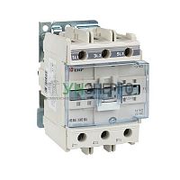 Контактор КМЭ-3 80А кат. 230В AC 1НО+1НЗ EKF ctr-s-80-220