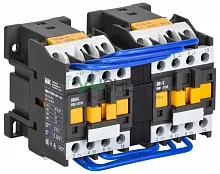 Контактор КМИ-11230 реверс 12А 230В/АС3 2НО IEK KKM13-012-230-20-1 Контактор КМИ-11230 реверс 12А 230В/АС3 2НО IEK KKM13-012-230-20-1
