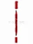 Маркер перманентный двухсторонний 0,4/1 мм, красный (пакет) круглый наконечник TDM