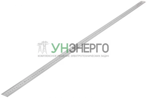Линейка нержавеющая 1000х28мм FIT 19010 фото 2