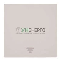 Выключатель 1-клавишный самовозвратный (механизм), STEKKER, 250В, 10А, серия Мия, RSW10-3112-08, пудровый жемчуг 50573