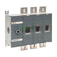 Рубильник 3п 1250А без рукоятки управления TwinBlock PROxima EKF tb-s-1250-3p Рубильник 3п 1250А без рукоятки управления TwinBlock PROxima EKF tb-s-1250-3p