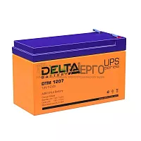 Аккумулятор UPS 12В 7.2А.ч Delta DTM 1207