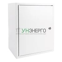 Шкаф с монтажной панелью ЩМП-1-0 STEKKER EBX60-2/1-0-31  IP31 (395*310*220) сталь, серия ArcaMetal 50547