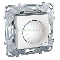 Светорегулятор (диммер) Unica LED поворотно-нажимной универс. 4-400Вт бел. SchE MGU5.513.18 Светорегулятор (диммер) Unica LED поворотно-нажимной универс. 4-400Вт бел. SchE MGU5.513.18