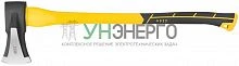 Топор-колун "ушастый" кованый 800мм 3000г фибергласовая длинная ручка FIT 46176