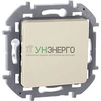 Выключатель 1-кл. Inspiria 10А IP20 250В 10AX механизм сл. кость IEK 673601
