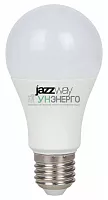 Лампа светодиодная PLED-LX 15Вт A60 грушевидная 5000К холод. бел. E27 Pro JazzWay 5028395