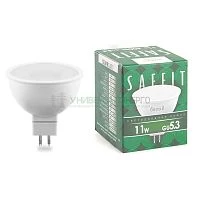 Лампа светодиодная SAFFIT SBMR1611 MR16 GU5.3 11W 4000K 55152