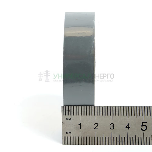 Изоляционная лента STEKKER INTP01319-10 0.13*19 10 м. серебро 39908 фото 7
