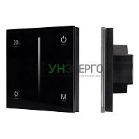 Панель SMART-P35-DIM-IN Black (230В 0-10В Sens 2.4G) (IP20 пластик) Arlight 028113 Панель SMART-P35-DIM-IN Black (230В 0-10В Sens 2.4G) (IP20 пластик) Arlight 028113