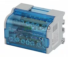 Шины на DIN-рейку в корпусе (кросс-модуль) ШНК 2х7 L+PEN NO-224-13 ЭРА Б0043931 Шины на DIN-рейку в корпусе (кросс-модуль) ШНК 2х7 L+PEN NO-224-13 ЭРА Б0043931