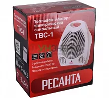 Тепловентилятор ТВС-1 2кВт Ресанта 67/2/1