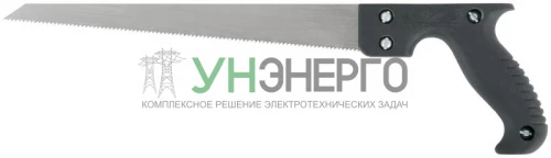 Ножовка столярная универс. 260мм шаг 3мм КУРС 40636